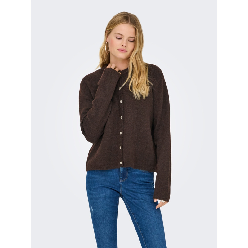 O.n.l.y. Gilet Bruin 335773_0005.jpg