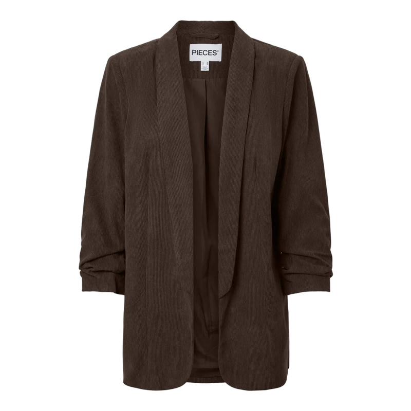 Pieces Blazer brun 335877_0001.jpg