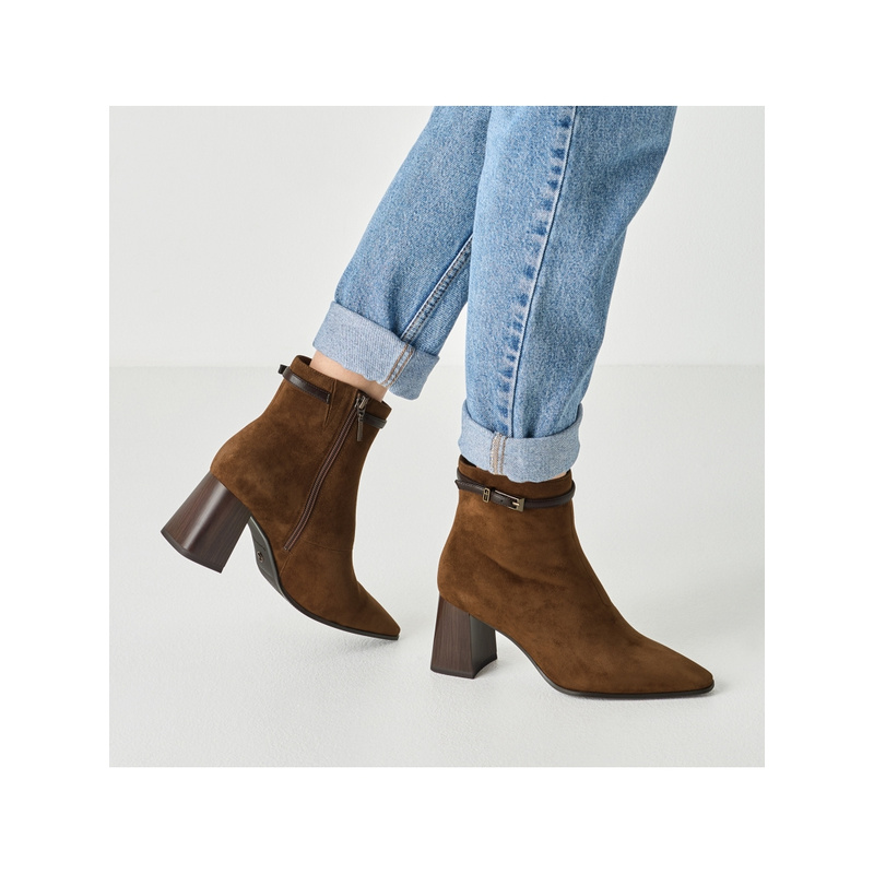 Tamaris Boots / enkellaars Cognac 336115_0002.jpg