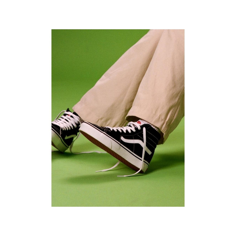 Vans Hoge sneaker Zwart 336204_0003.jpg