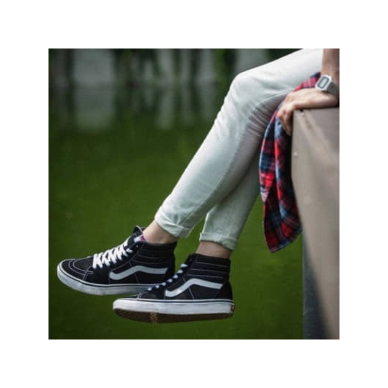 Vans Hoge sneaker Zwart 336204_0005.jpg