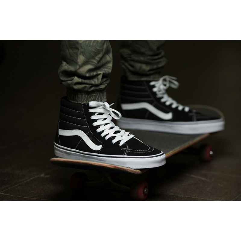 Vans Hoge sneaker Zwart 336204_0006.jpg