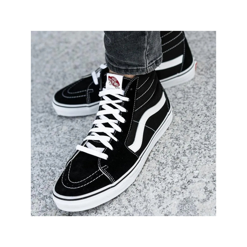 Vans Hoge sneaker Zwart 336204_0008.jpg