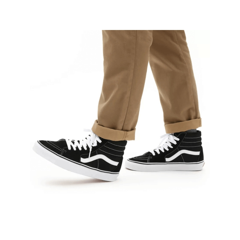 Vans Hoge sneaker Zwart 336204_0009.jpg