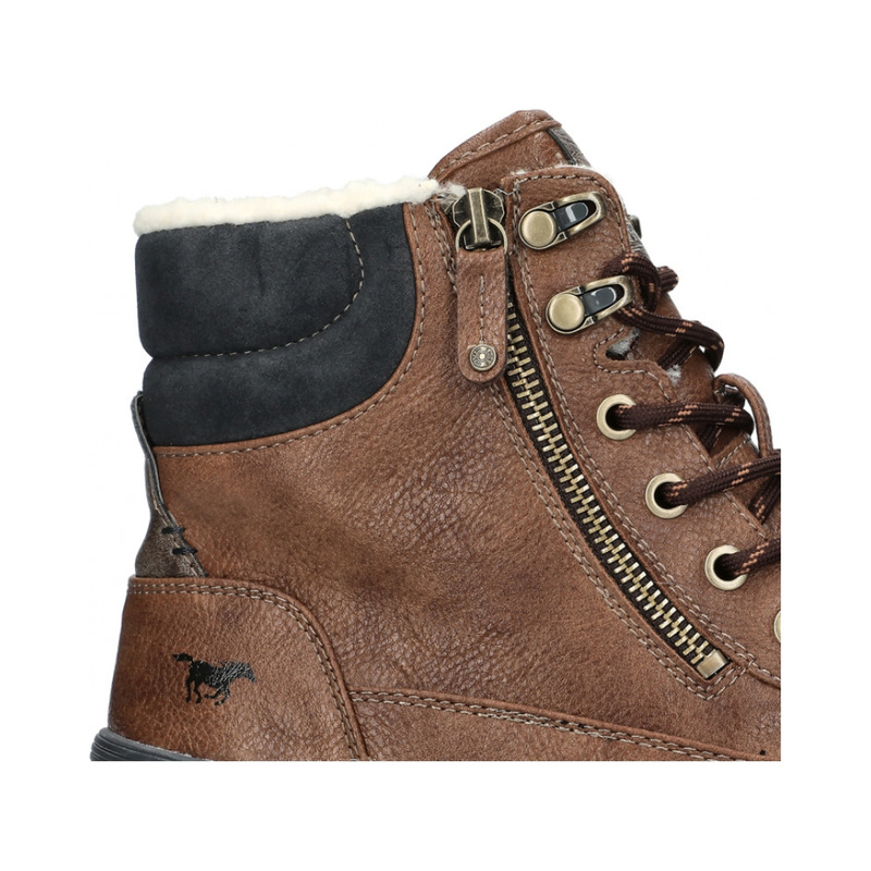 Mustang Lace-up boots cognac 296452_0004.jpg