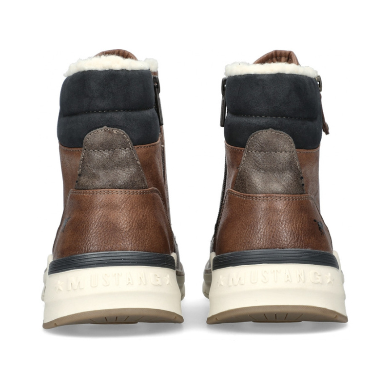 Mustang Lace-up boots cognac 296452_0005.jpg
