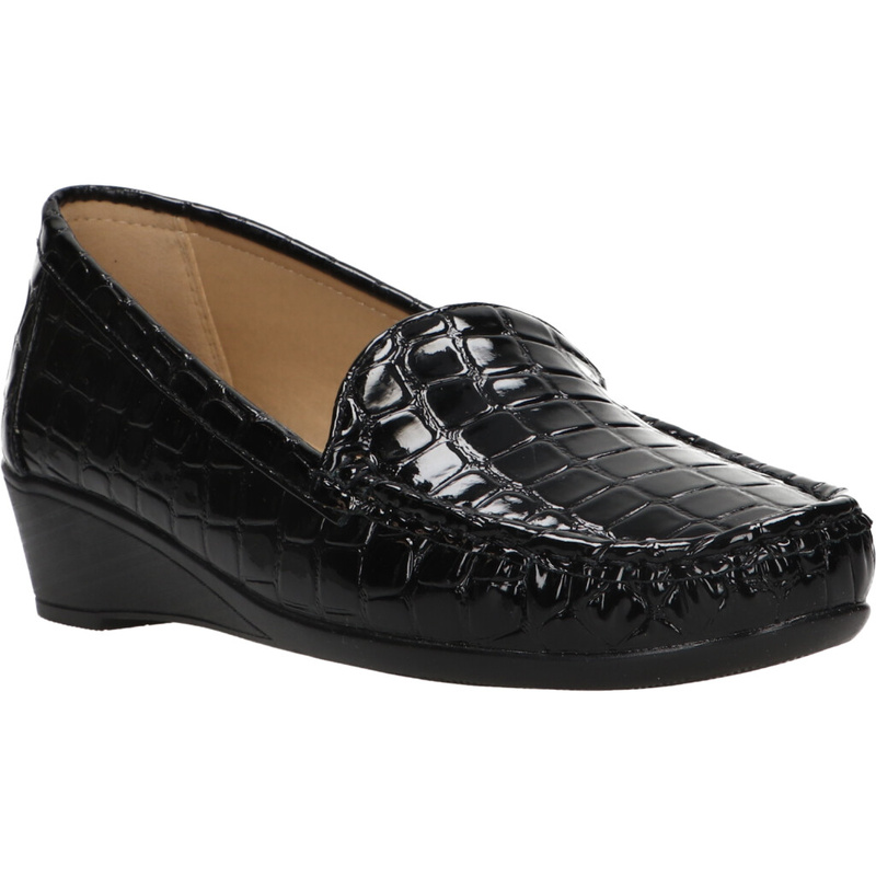 Selected By La.ra Slip-on black 335319_0003.jpg