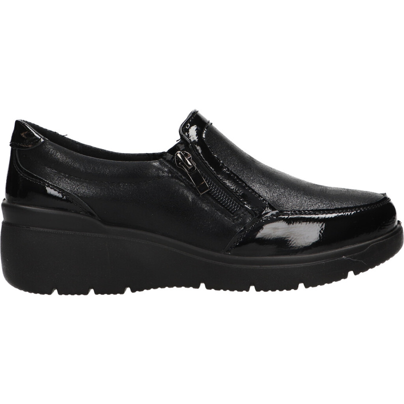 Selected By La.ra Mocassin noir 335320_0001.jpg