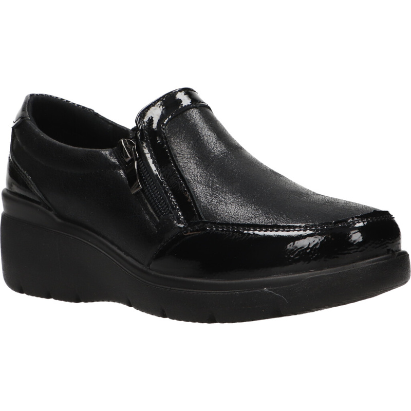 Selected By La.ra Mocassin noir 335320_0003.jpg