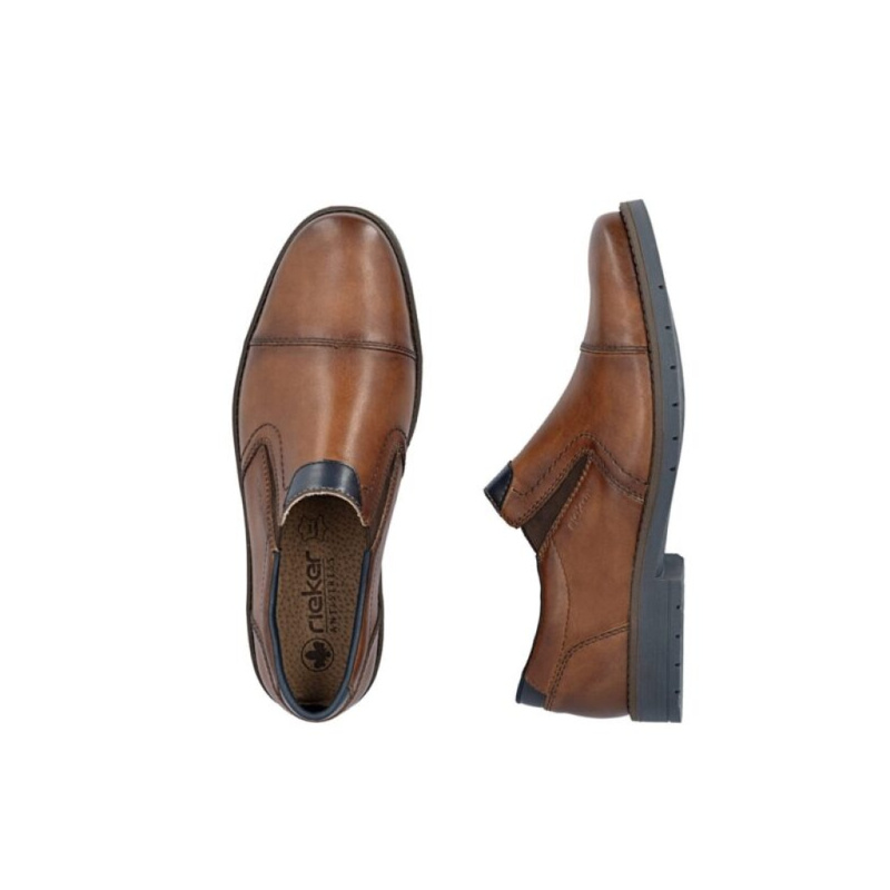 Rieker Antistress Mocassin cognac 336068_0010.jpg