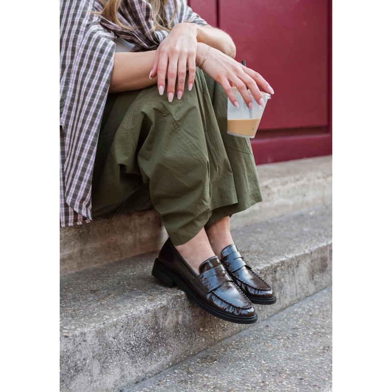 Posh By Poelman Mocassin brun 335566_0004.jpg