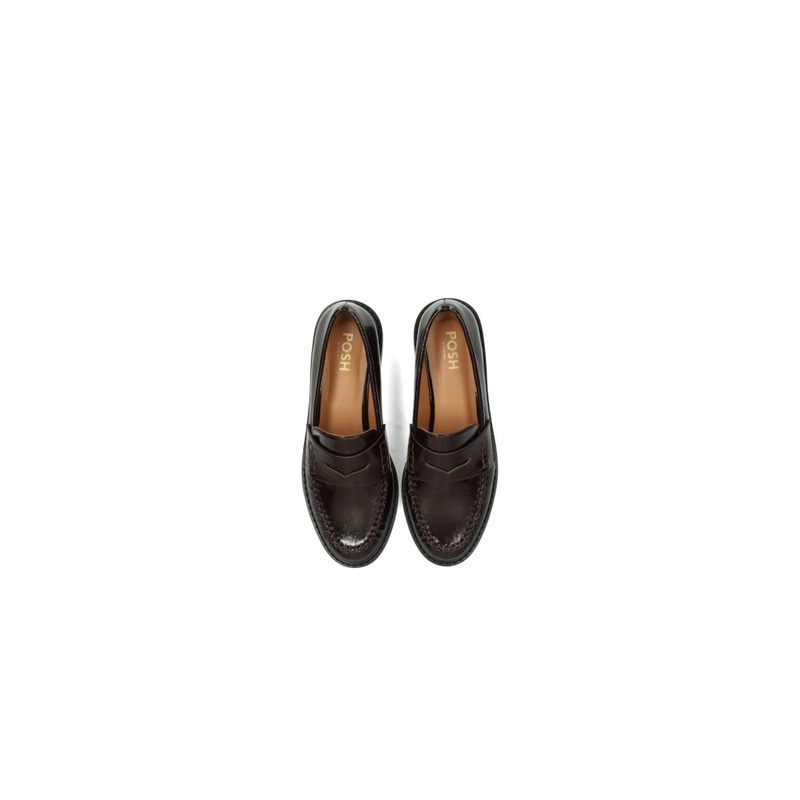 Posh By Poelman Mocassin brun 335566_0007.jpg