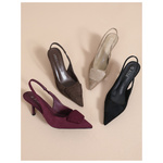 Selected By La.ra Décolleté noir 336306_0003.jpg