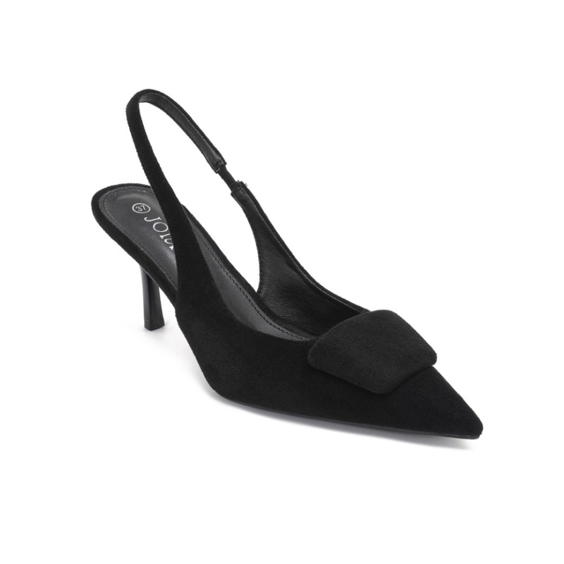 Selected By La.ra Décolleté noir 336306_0004.jpg