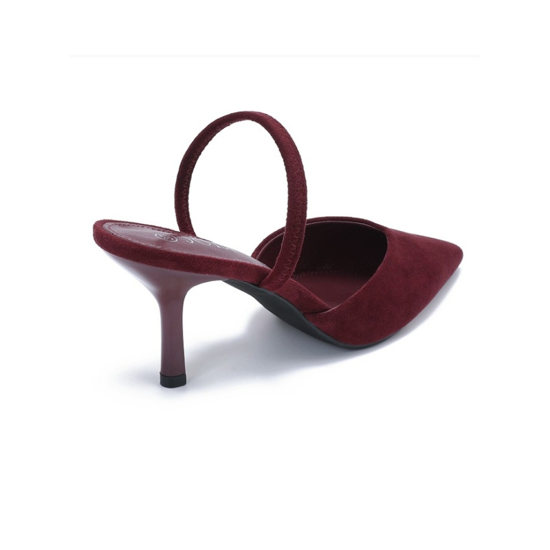 Selected By La.ra Décolleté bordeaux 336321_0004.jpg