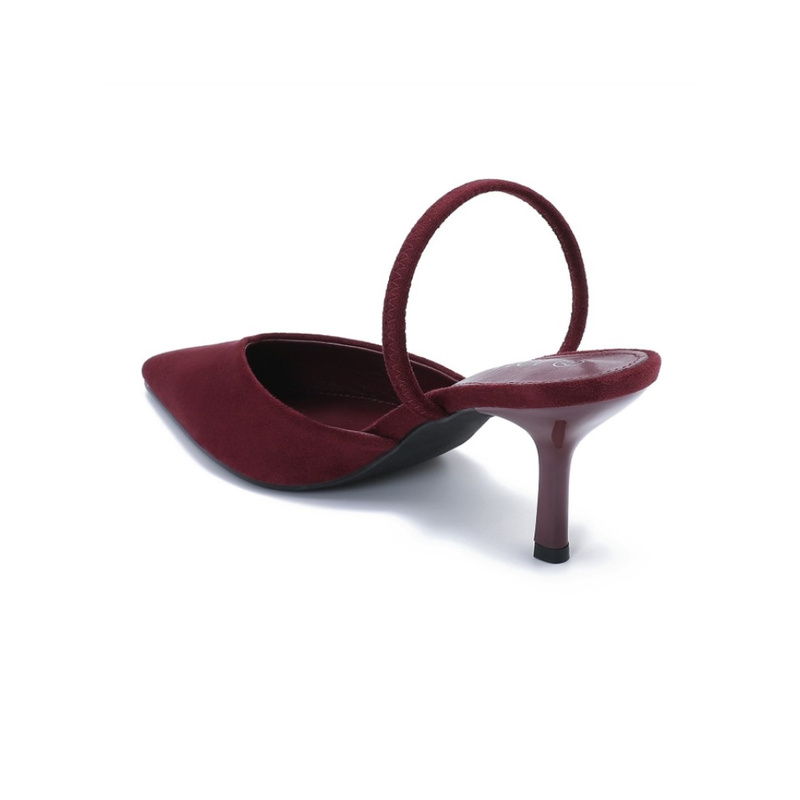 Selected By La.ra Décolleté bordeaux 336321_0005.jpg