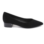 Selected By La.ra Ballerine / chaussure à ceinture noir 336315_0001.jpg