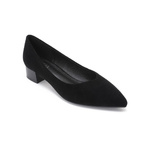 Selected By La.ra Ballerine / chaussure à ceinture noir 336315_0004.jpg