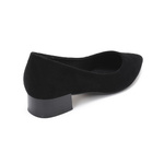 Selected By La.ra Ballerine / chaussure à ceinture noir 336315_0005.jpg