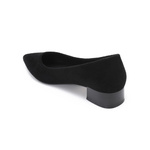 Selected By La.ra Ballerine / chaussure à ceinture noir 336315_0006.jpg