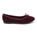 Selected By La.ra Ballerine / chaussure à ceinture bordeaux 336318_0001.jpg