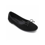 Selected By La.ra Ballerine / chaussure à ceinture noir 336319_0004.jpg