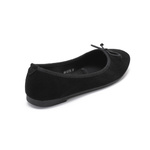 Selected By La.ra Ballerine / chaussure à ceinture noir 336319_0005.jpg