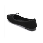 Selected By La.ra Ballerine / chaussure à ceinture noir 336319_0006.jpg
