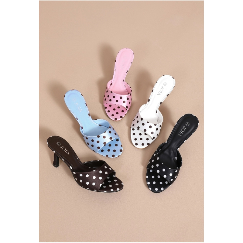 Selected By La.ra Slipper with heel brown 336323_0003.jpg