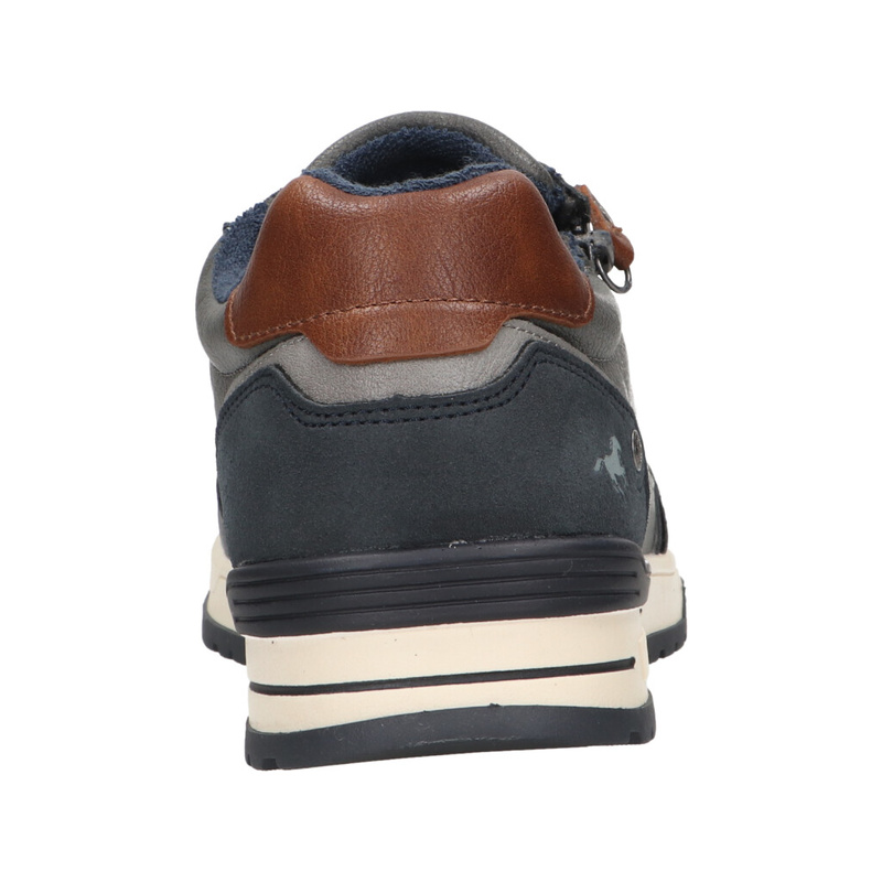 Mustang Low sneaker grey 335477_0006.jpg