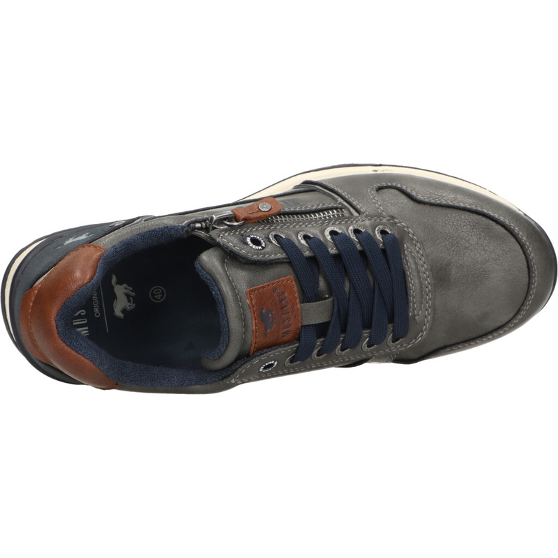 Mustang Low sneaker grey 335477_0008.jpg