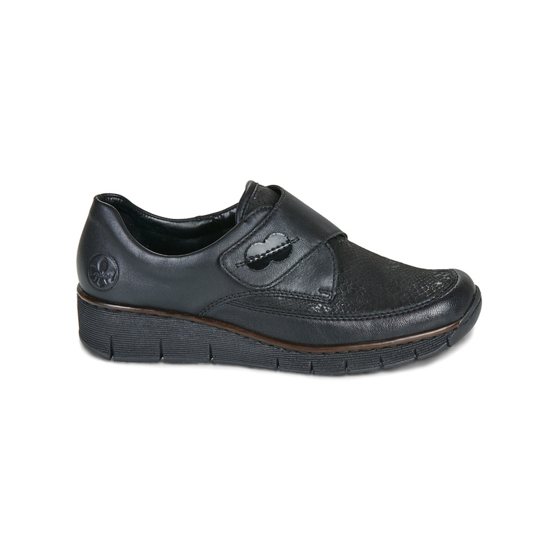 Rieker Antistress Ballerina / riemschoen Zwart 336044_0001.jpg