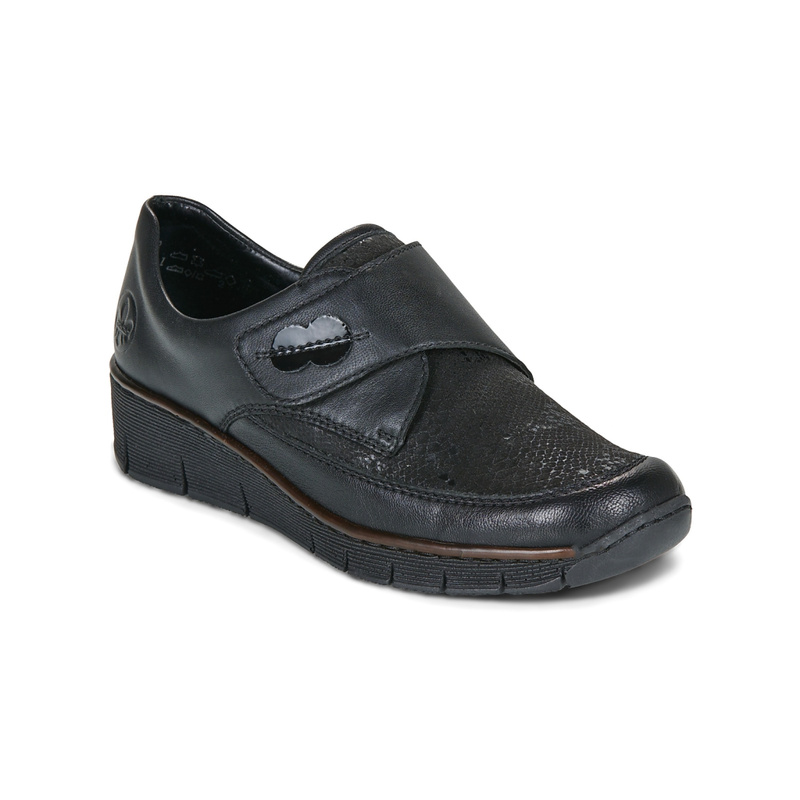 Rieker Antistress Ballerina / riemschoen Zwart 336044_0003.jpg
