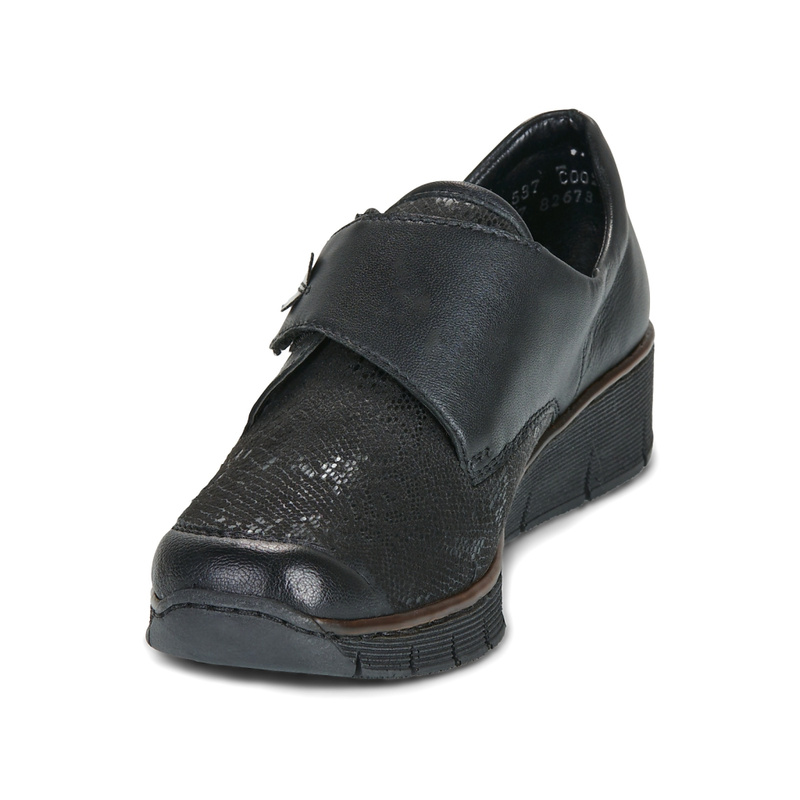 Rieker Antistress Ballerina / riemschoen Zwart 336044_0004.jpg