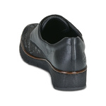 Rieker Antistress Ballerina / riemschoen Zwart 336044_0006.jpg