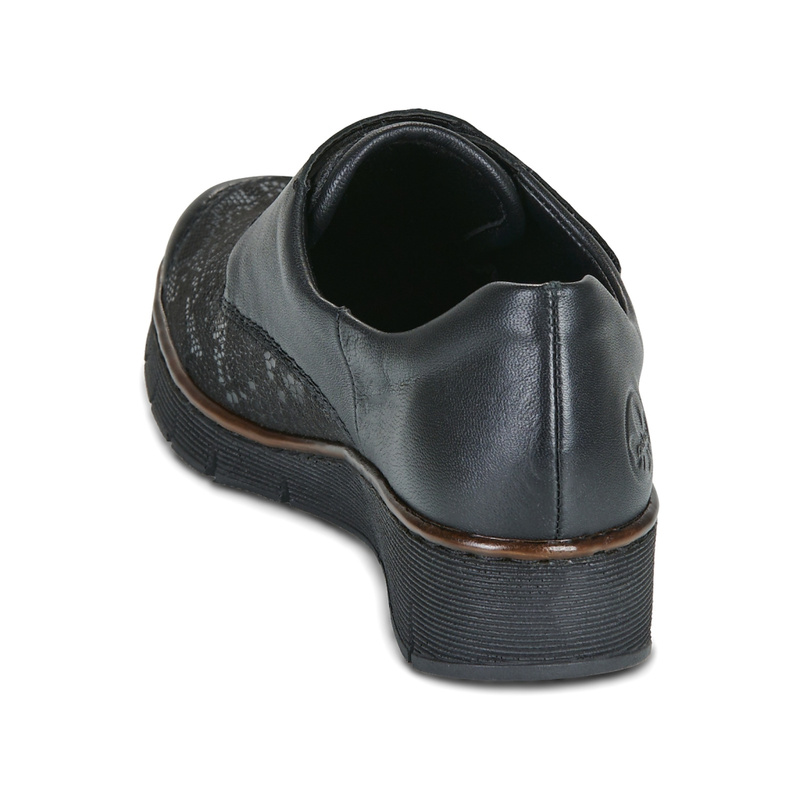 Rieker Antistress Ballerina / riemschoen Zwart 336044_0006.jpg