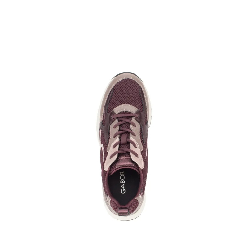 Gabor Lage sneaker Bordeaux 335504_0006.jpg