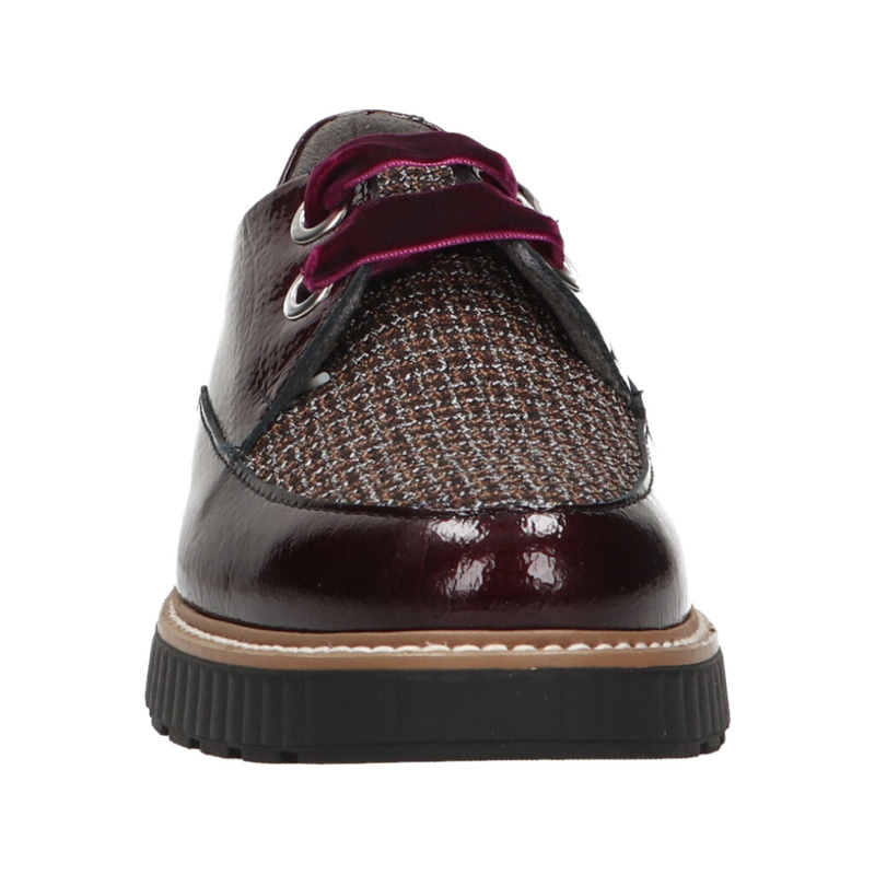 Pitillos Chaussure à lacets bordeaux 336108_0003.jpg