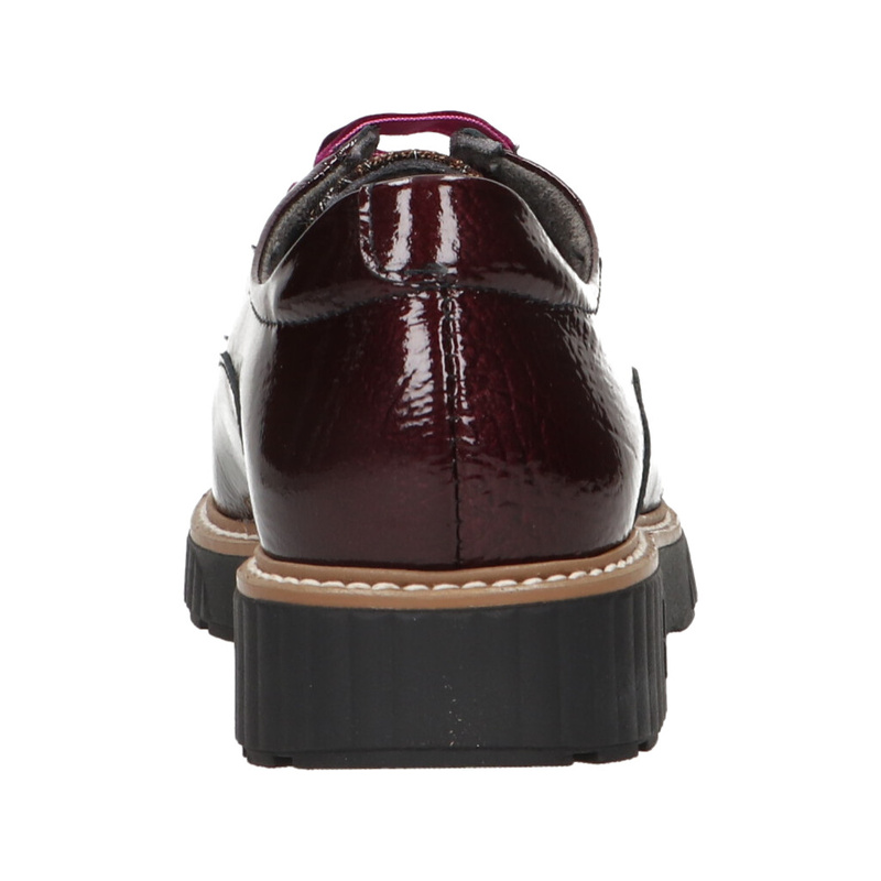 Pitillos Chaussure à lacets bordeaux 336108_0006.jpg