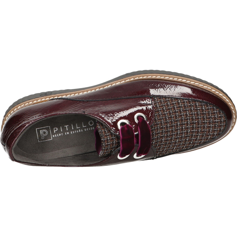 Pitillos Chaussure à lacets bordeaux 336108_0008.jpg