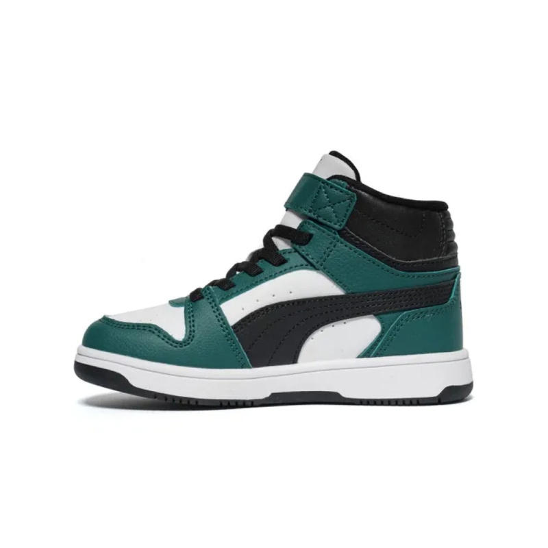 Puma High sneaker green 335435_0002.jpg