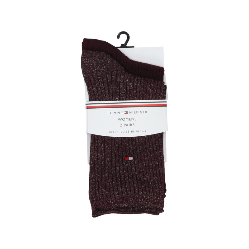 Tommy Hilfiger Chaussette bordeaux 335839_0001.jpg