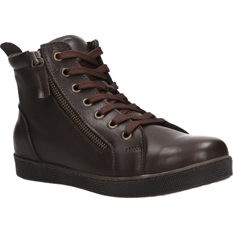 Andrea Conti Bottine à lacets brun 335133_0003.jpg