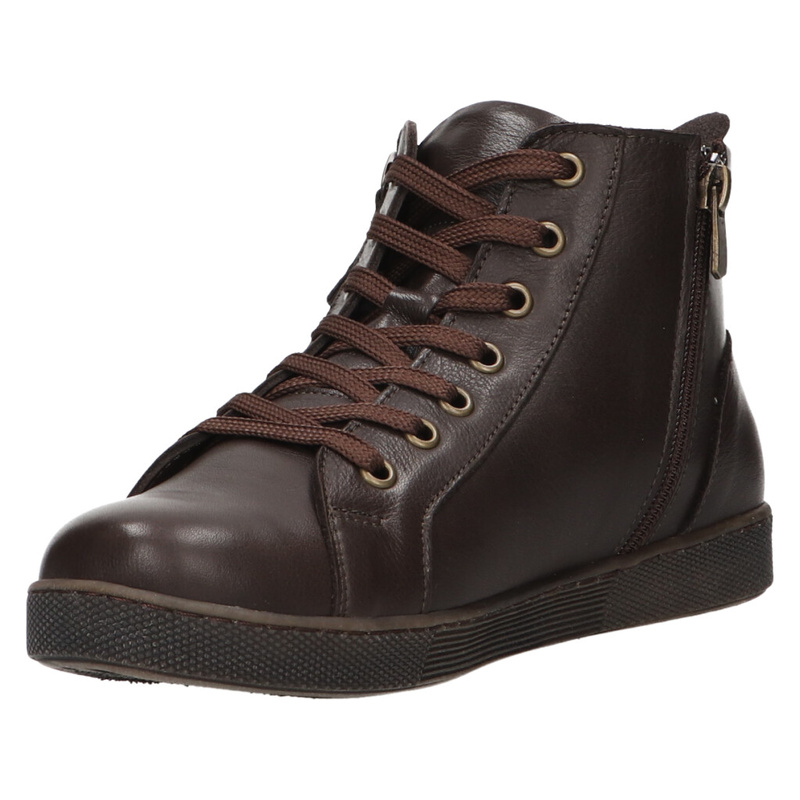 Andrea Conti Bottine à lacets brun 335133_0005.jpg