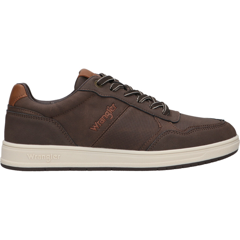 Wrangler Lage sneaker Bruin 336213_0001.jpg