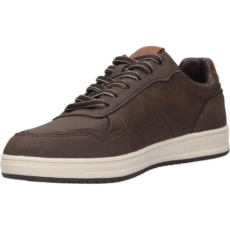 Wrangler Lage sneaker Bruin 336213_0004.jpg