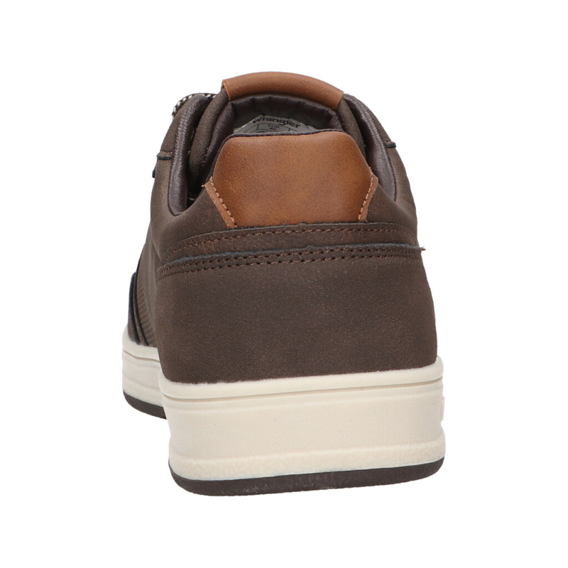 Wrangler Lage sneaker Bruin 336213_0006.jpg