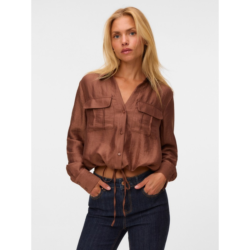 Vero Moda Bloes Bruin 335580_0003.jpg