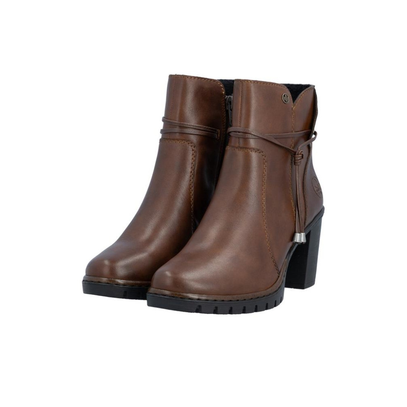 Rieker Antistress Boots / enkellaars Bruin 336058_0005.jpg