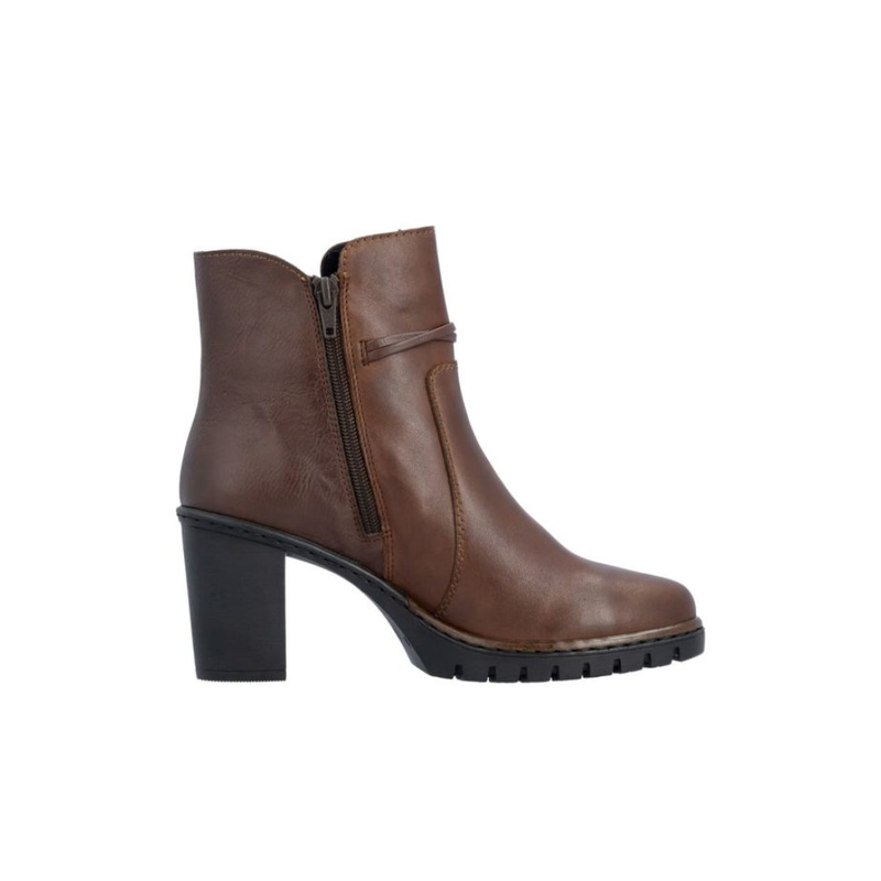 Rieker Antistress Boots / enkellaars Bruin 336058_0007.jpg